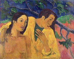 O vôo ou idílio taitiano, 1902